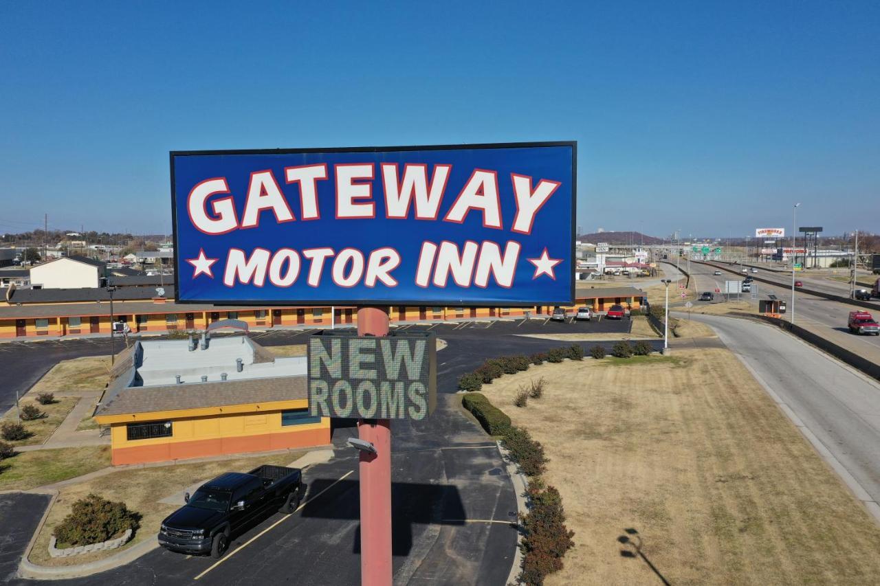 Gateway Inn Талса Екстер'єр фото